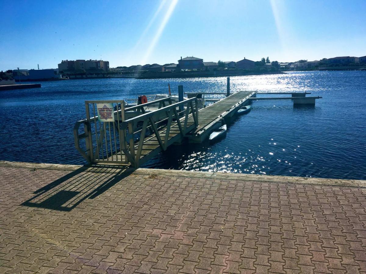 Appartement En Bord D'Etang Le Barcarès Exteriör bild