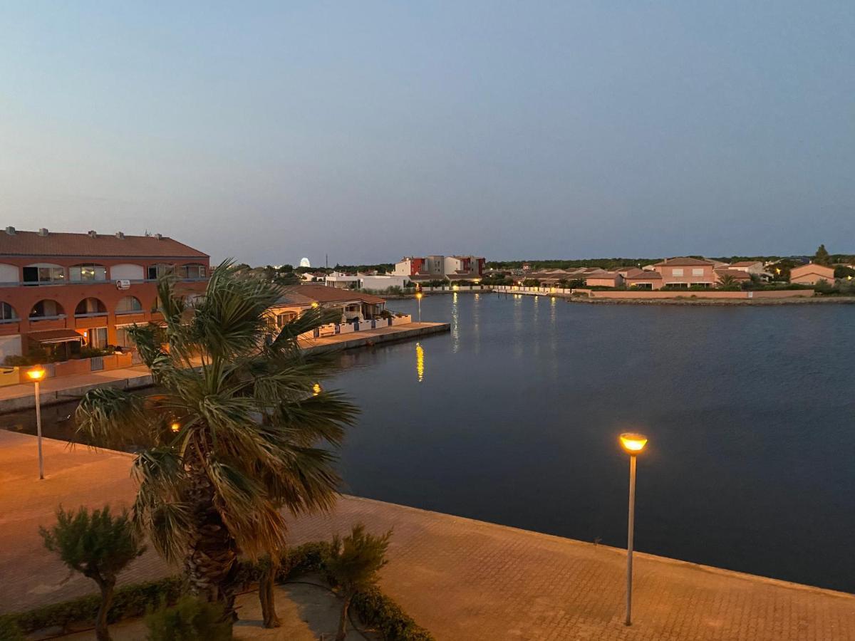 Appartement En Bord D'Etang Le Barcarès Exteriör bild