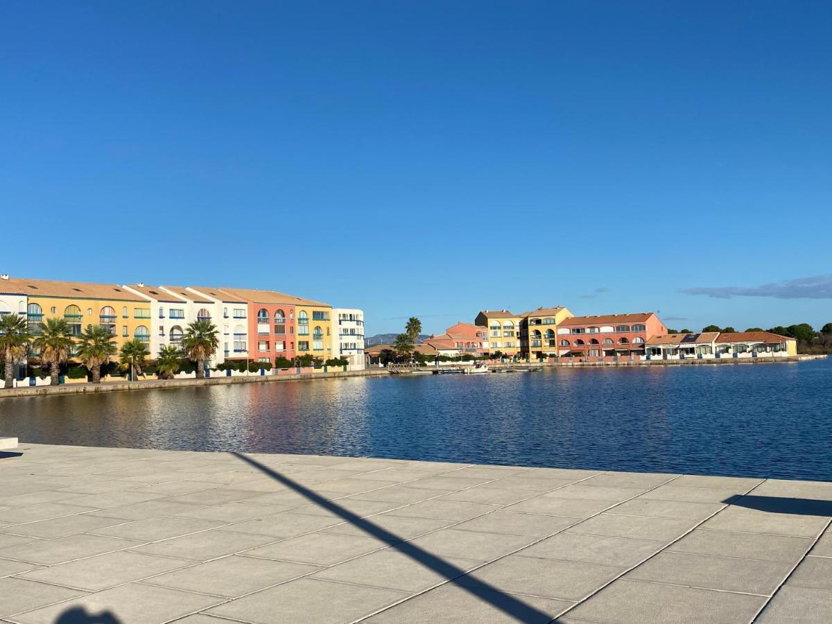 Appartement En Bord D'Etang Le Barcarès Exteriör bild
